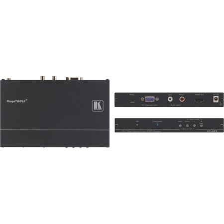 KRAMER ELECTRONICS The Vp-425 Is A High-Performance Digital Scaler For Computer Graphics 70-42500090